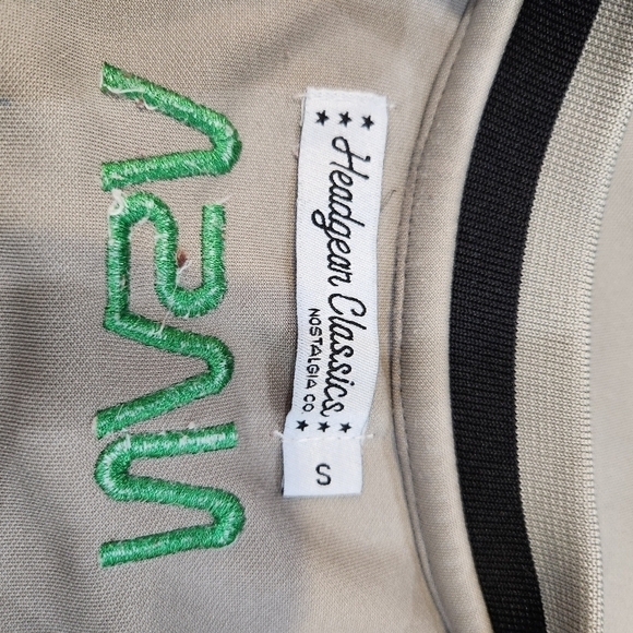 TUNESQUAD Space Jam Movie Authentic Basketball Jersey Headgear Classics NASA - Picture 7 of 7